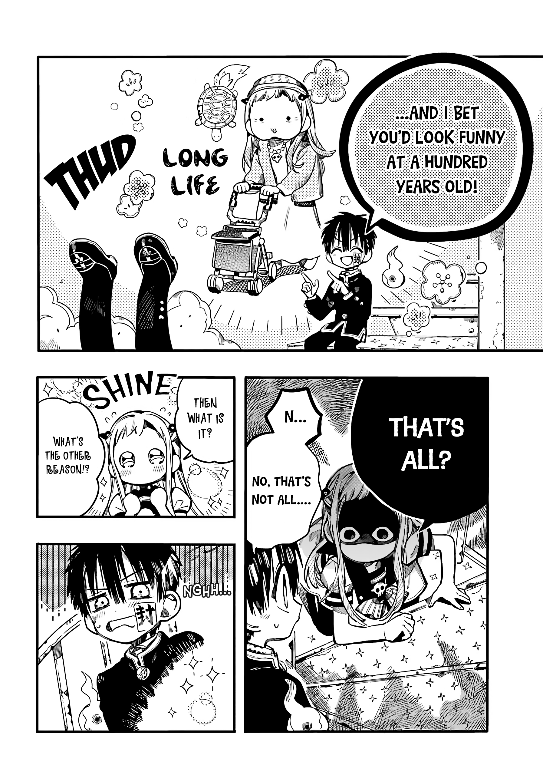 Jibaku Shounen Hanako-kun Chapter 86 22